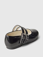 Baby & Toddler Double-Strap Mary Jane Flats