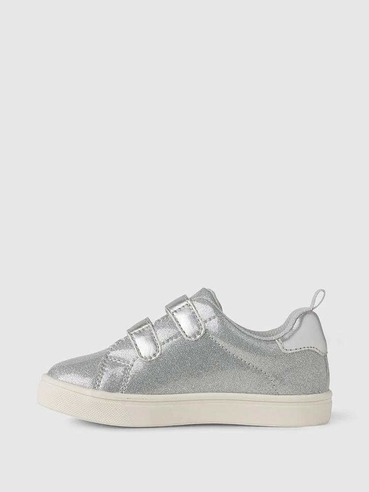 Baby & Toddler Metallic Glitter Sneaker
