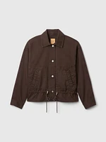 Twill Utility Jacket