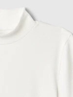 Modern Rib Mockneck T-Shirt