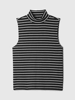 Modern Mockneck Tank Top