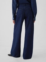 Mid Rise UltraSoft Baggy Jeans