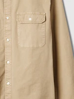 Twill Utility Shirt