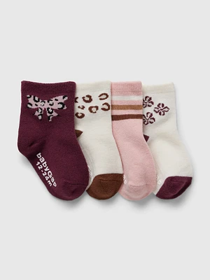 Baby & Toddler Quarter Crew Socks