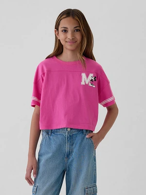 GapKids | Boxy Cropped Graphic T-Shirt