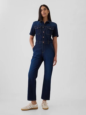 Denim Jumpsuit