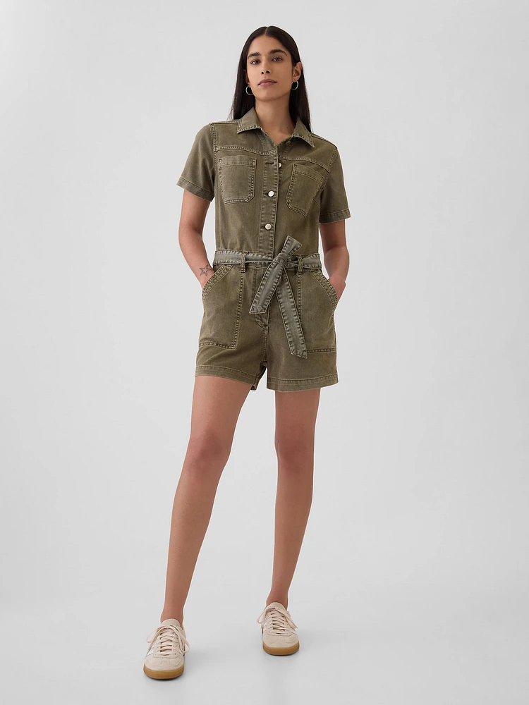 Utility Romper