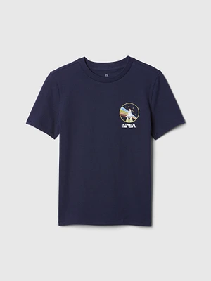 Kids NASA Graphic T-Shirt