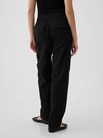 Twill Easy Cargo Pants