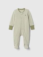 Baby First Favorites Organic Cotton Footed One-Piece