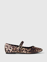 Leopard Ballet Flats