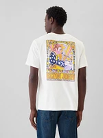 T-shirt à imprimé Elton John