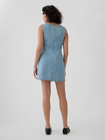 GapHeritage Denim Mini Dress