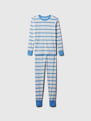 Kids Organic Cotton Print PJ Set