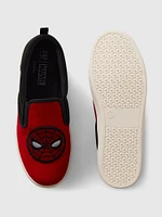 GapKids | Spider-Man Slip-On Sneakers