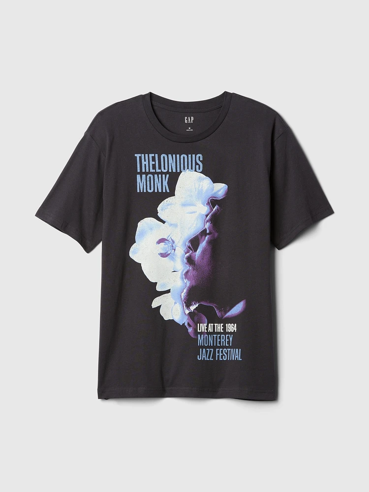 Thelonious Monk Graphic T-Shirt