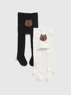 Toddler Bear Tights