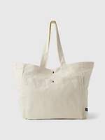 Linen-Cotton Tote Bag