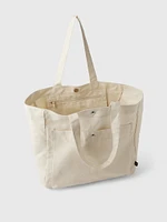 Linen-Cotton Tote Bag