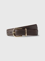 Vegan Leather Belt