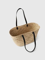 Straw Tote Bag