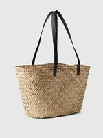 Straw Tote Bag