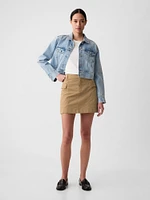 Cargo Mini Skirt