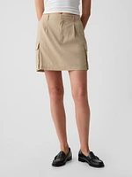 Utility Mini Skirt