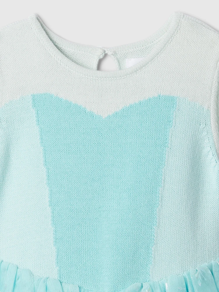 Gap × Baby Princess Elsa Tulle Dress