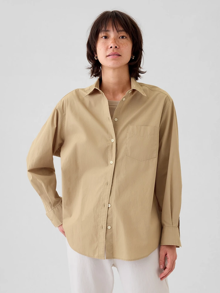 Organic Cotton Big Shirt