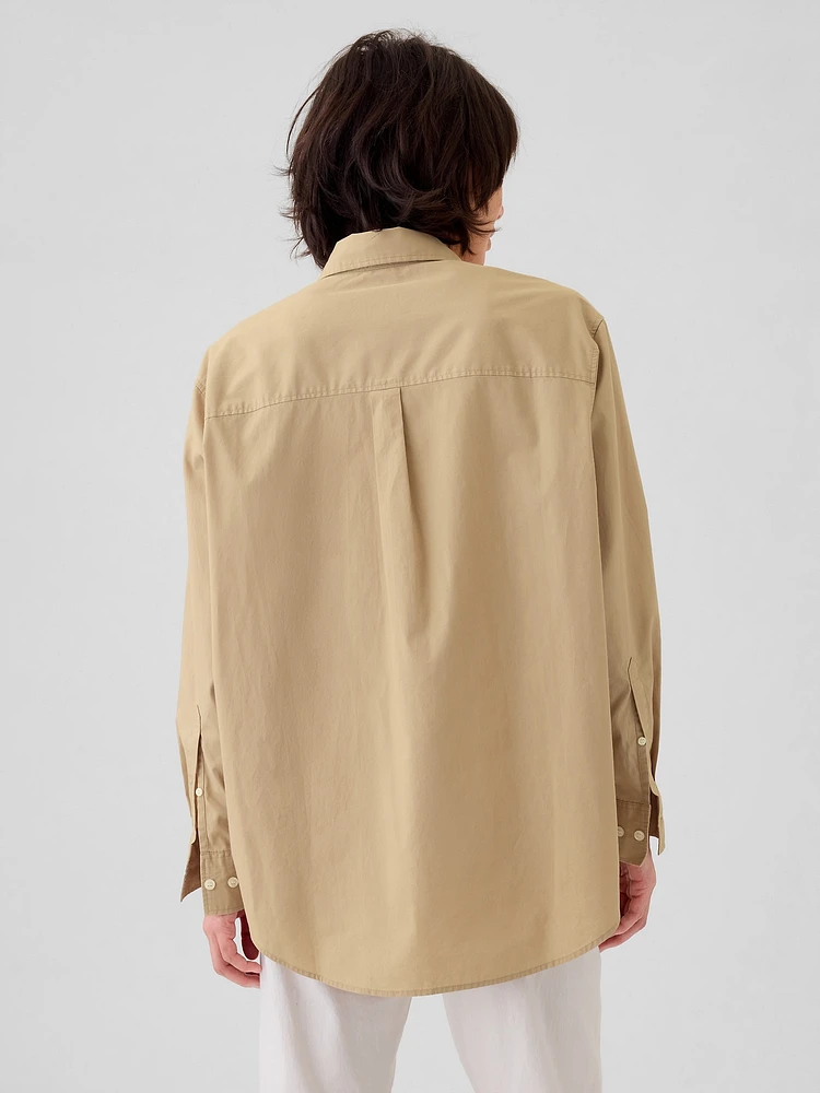 Organic Cotton Big Shirt