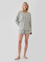 Poplin PJ Shirt