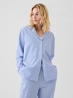 Poplin PJ Shirt