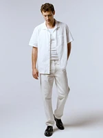 Linen-Cotton Shirt