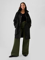 Oversized Nylon Parka