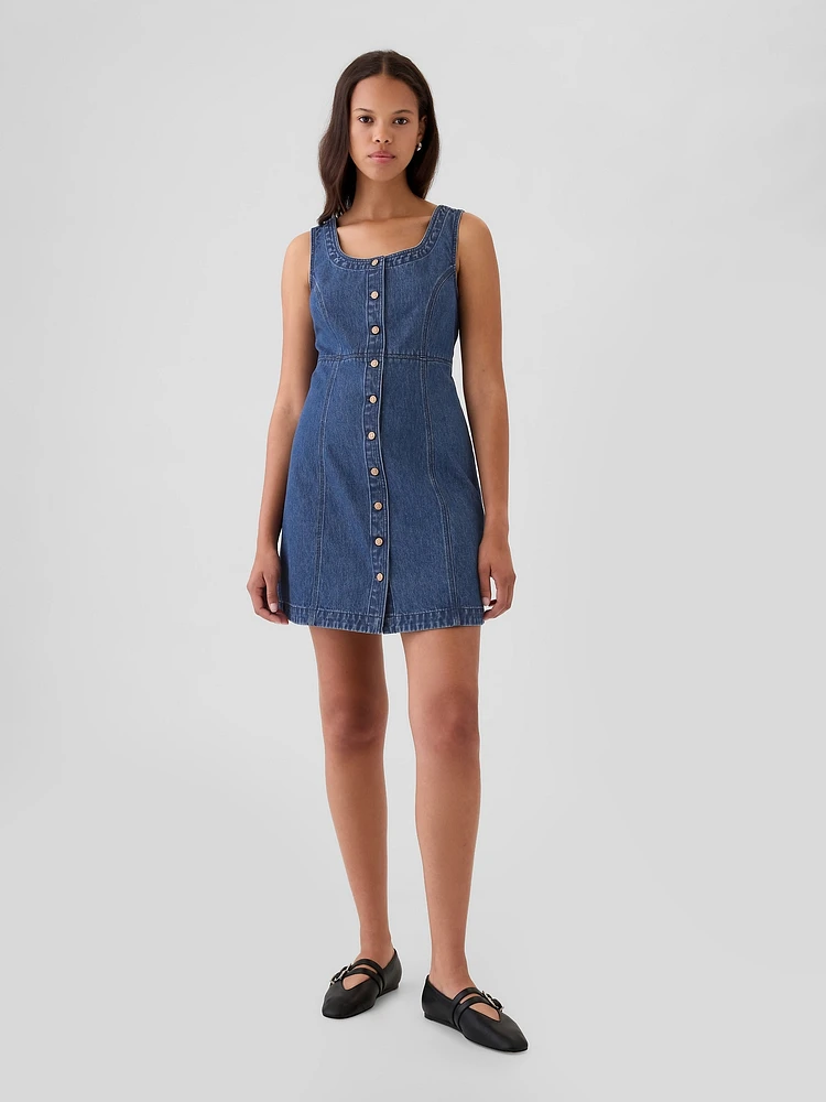 Denim Mini Dress