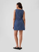 GapHeritage Denim Mini Dress