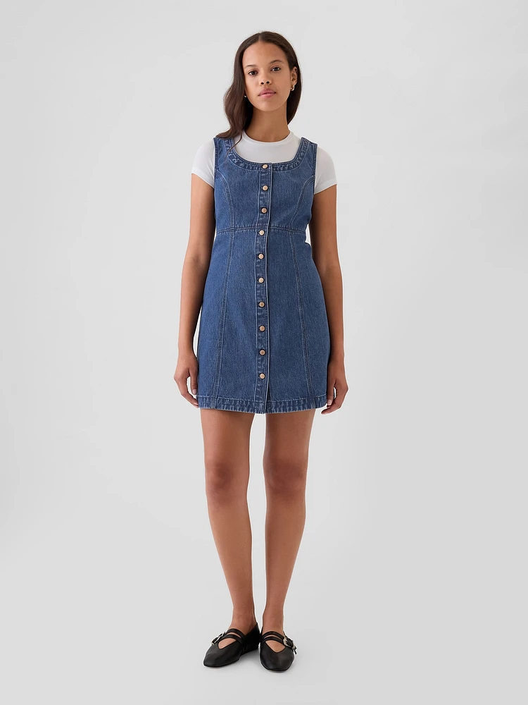 Denim Mini Dress