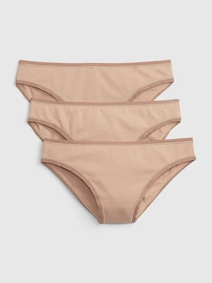 Organic Stretch Cotton Bikini Brief