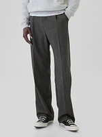 365 Relaxed Pleated Trousers