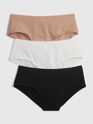 Organic Stretch Cotton Hipster