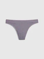 Organic Stretch Cotton Thong