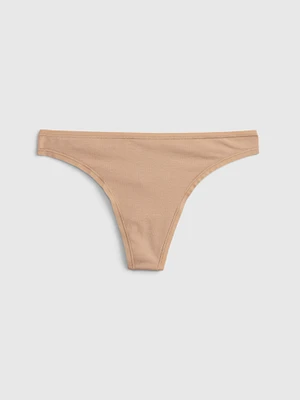 Organic Stretch Cotton Thong