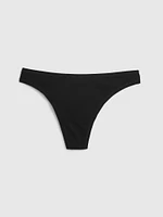 Organic Stretch Cotton Thong