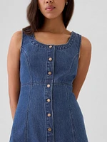 Denim Mini Dress