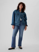 Mid Rise Baby Boot Jeans