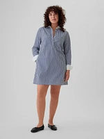 Organic Cotton Mini Shirtdress