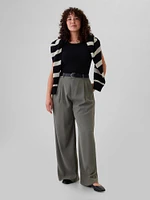 365 High Rise Pleated Trousers