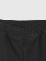 Kids High Rise Crossover '70s Flare Jeans