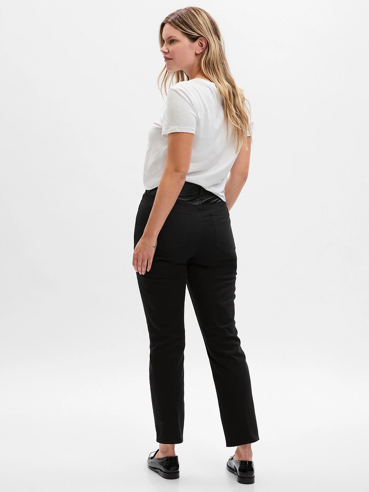 Mid Rise Vintage Slim Jeans